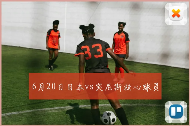 6月20日日本vs突尼斯核心球员
